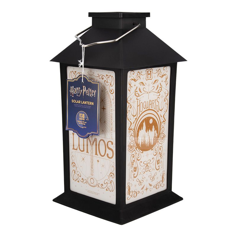Hogwarts Printed Solar Lantern - Harry Potter - Paladone Trade