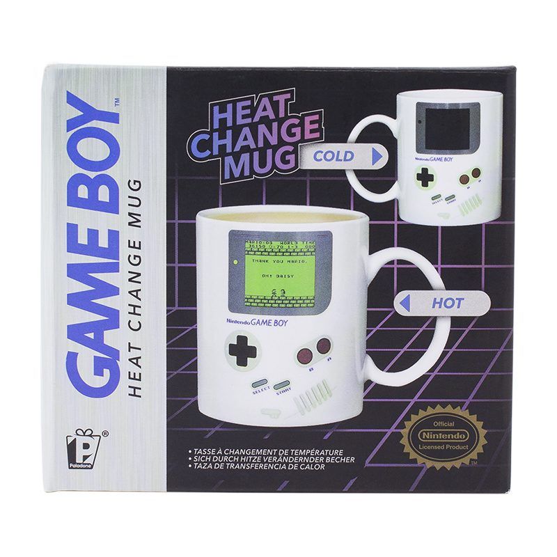 Paladone Nintendo Game Boy - Heat Change Mug (PP3374NNV2)
