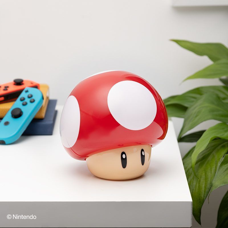 スーパーマリオ マッシュルームライトセット スーパーマリオ マッシュルームライトセット