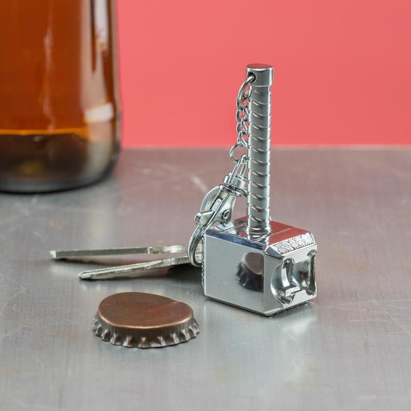 Thors Hammer Bottle Opener Marvel Avengers Merchandise Paladone Trade