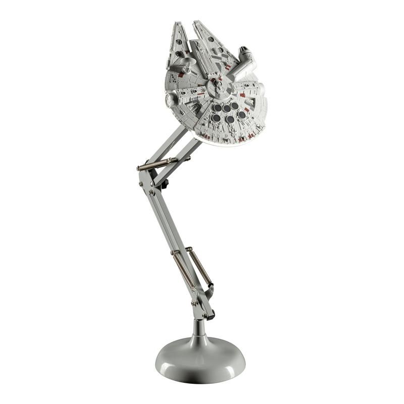 Millennium Falcon Posable Desk Light - Wholesale Star Wars Gifts