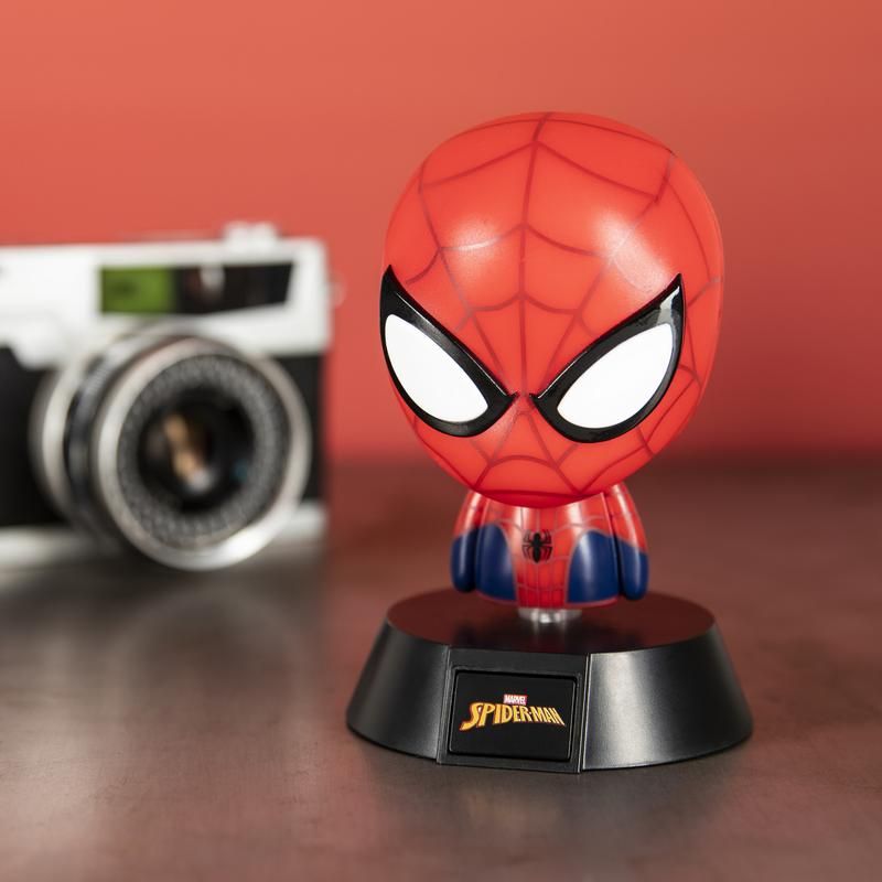 Marvel icon lamp light top