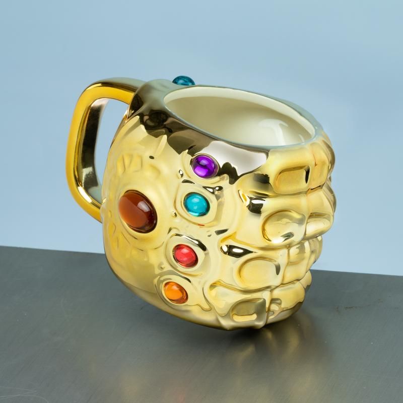 Infinity Gauntlet Shaped Mug Marvel Drinkware Paladone Trade
