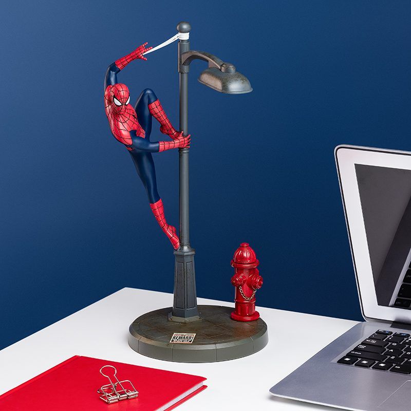 MARVEL スパイダーマンランプ Marvel Spider-Man Lamp - Collectible Merch - Paladone
