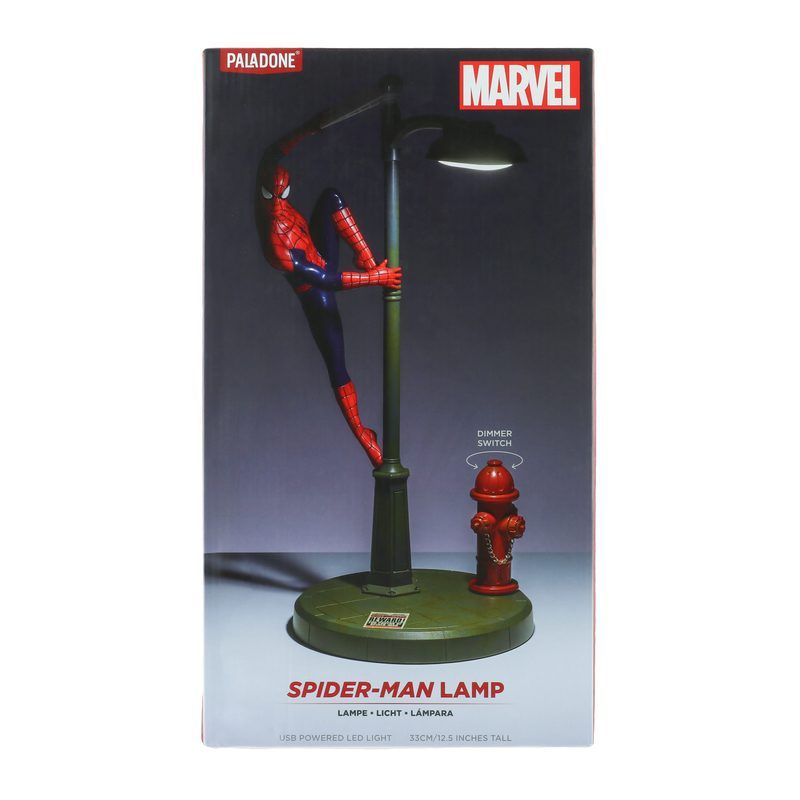 Marvel Spider-Man Lamp - Collectible Merch - Paladone