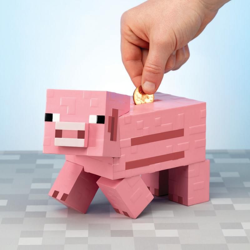 Minecraft store piggy bank