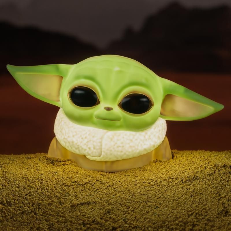 Grogu Desktop Light Mandalorian Homeware Paladone Trade