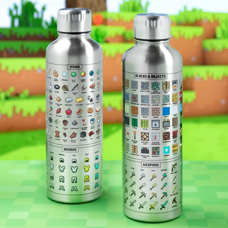 Minecraft, Water Bottles