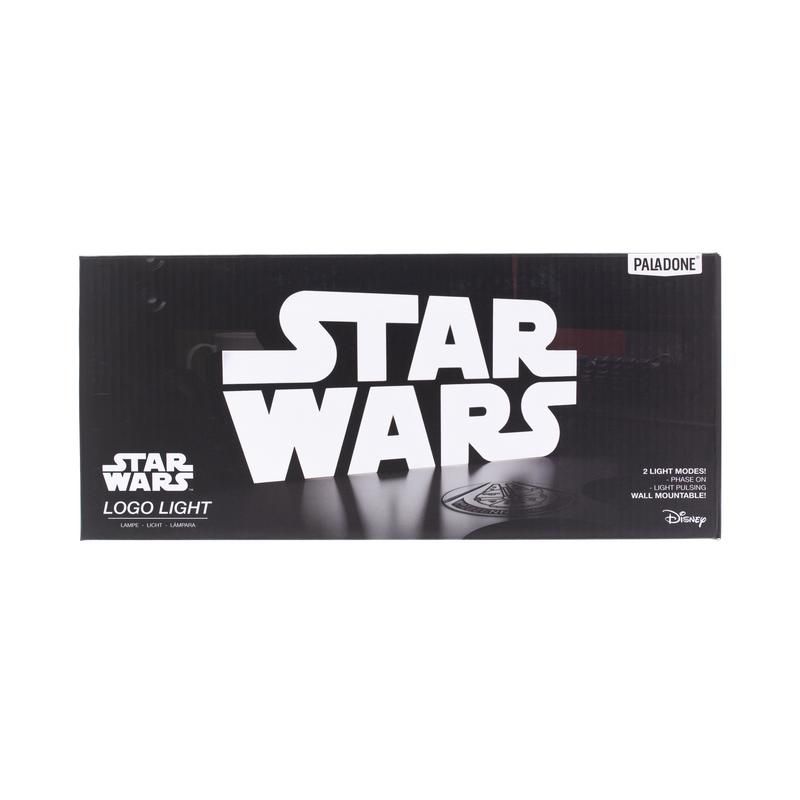 Star Wars Logo Light - Movie Merchandise & Homeware - Paladone Trade