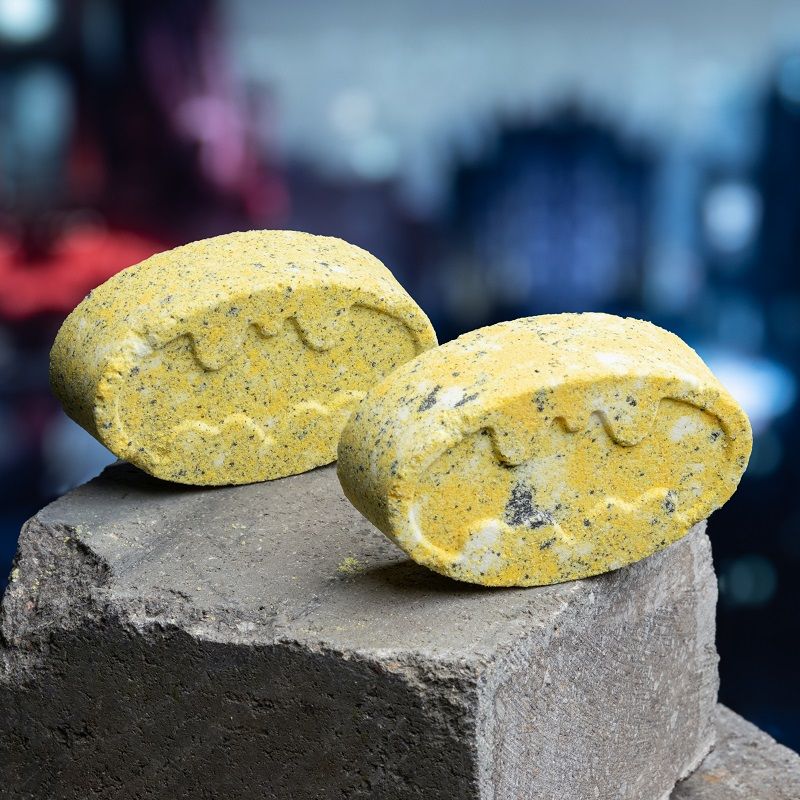 Batman Beauty Batarang Shaped Bath Bombs