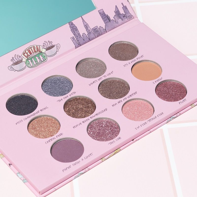 Friends Beauty Eye Shadow Palette with 12 Pigments