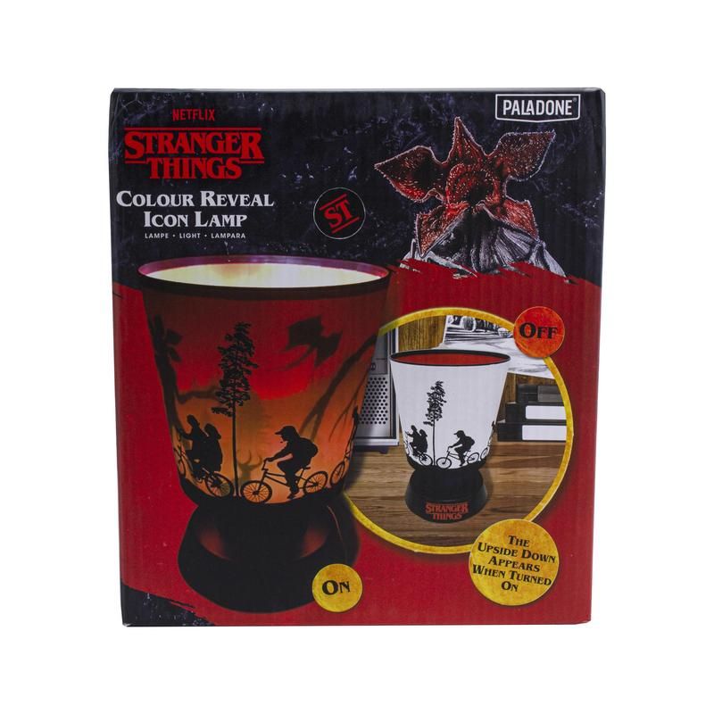 Stranger Things Colour Reveal Icon Lamp - Paladone Trade